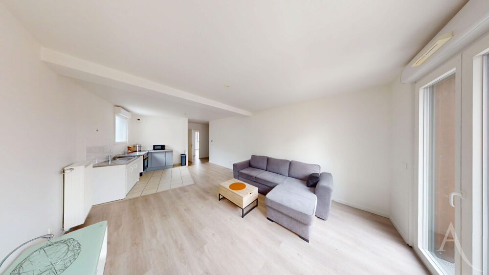 3 pièces avec balcon-terrasse et parking
