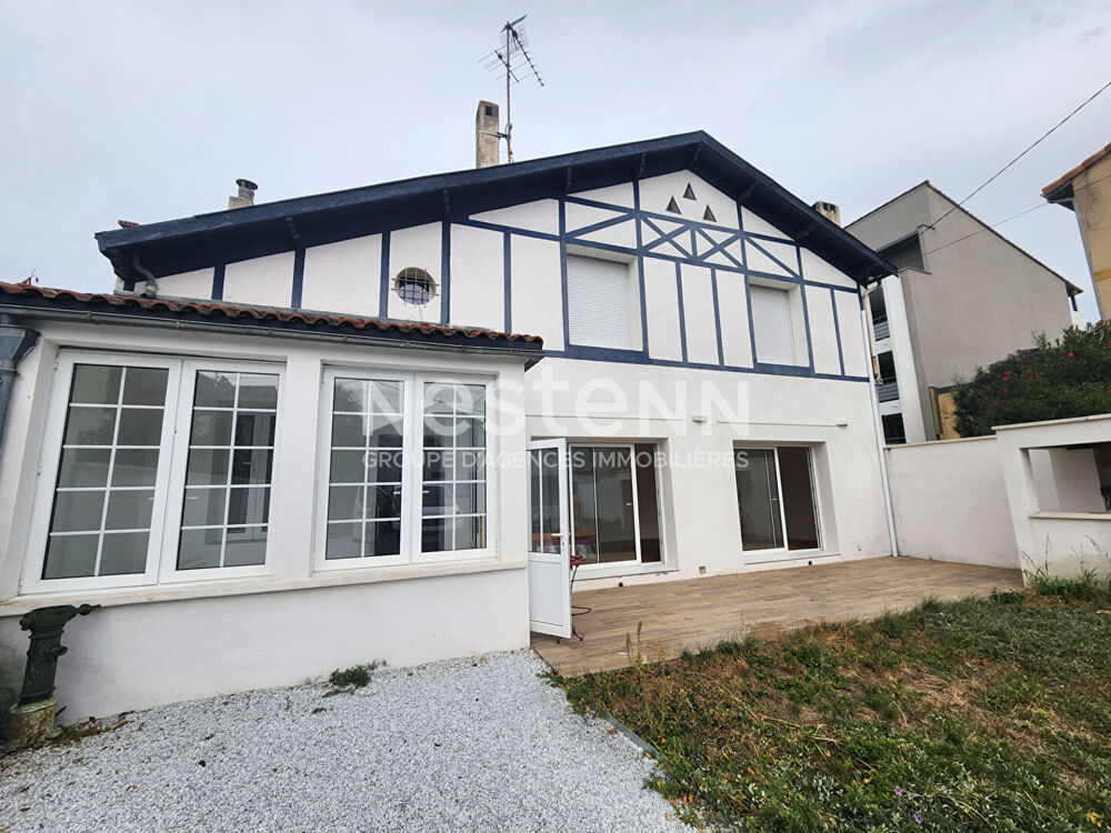 Vente Maison TOULOUSE RANGUEIL Magnifique maison basquaise T3 à vendre ,jardin, terrasse Toulouse