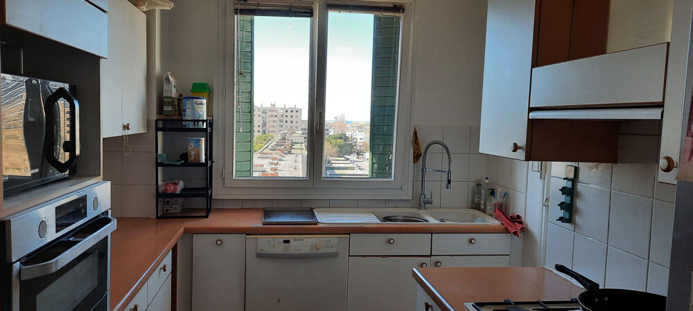 Vente Appartement 13008 Michelet st Giniez   appartement t4  avec  19 m2 de terrasse Marseille 8