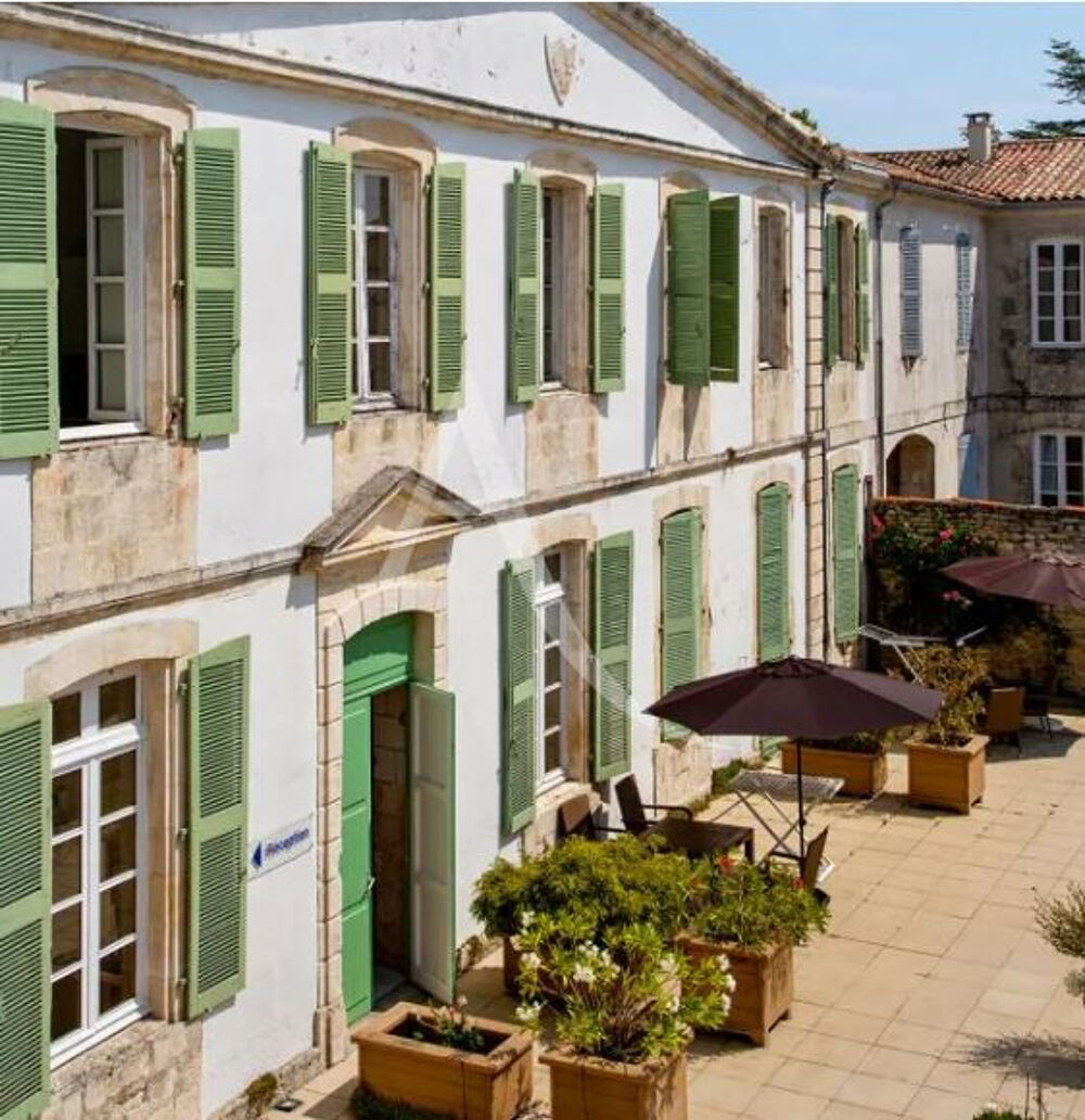 A VENDRE POUR INVEST LMNP EN RESIDENCE DE TOURISME : T2 cabine de 42m² dans résidence à Saint Martin de Ré