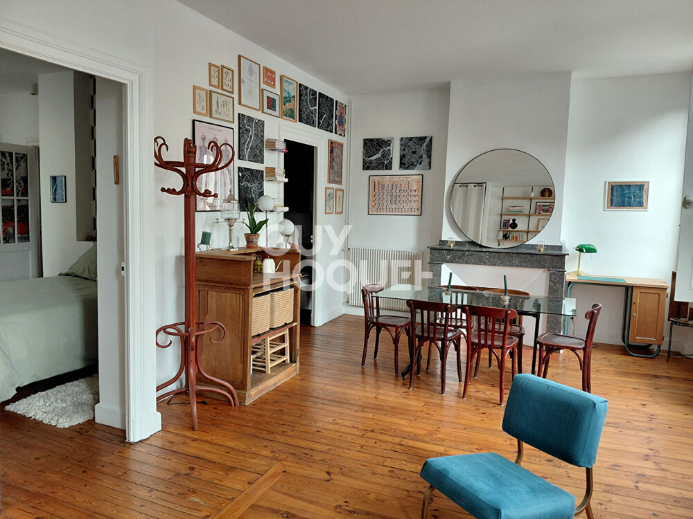 Location Appartement À LOUER T2 MEUBLÉ DE 53 m² AVEC COUR INTERIEURE TOULOUSE  GUILHEMERY Toulouse