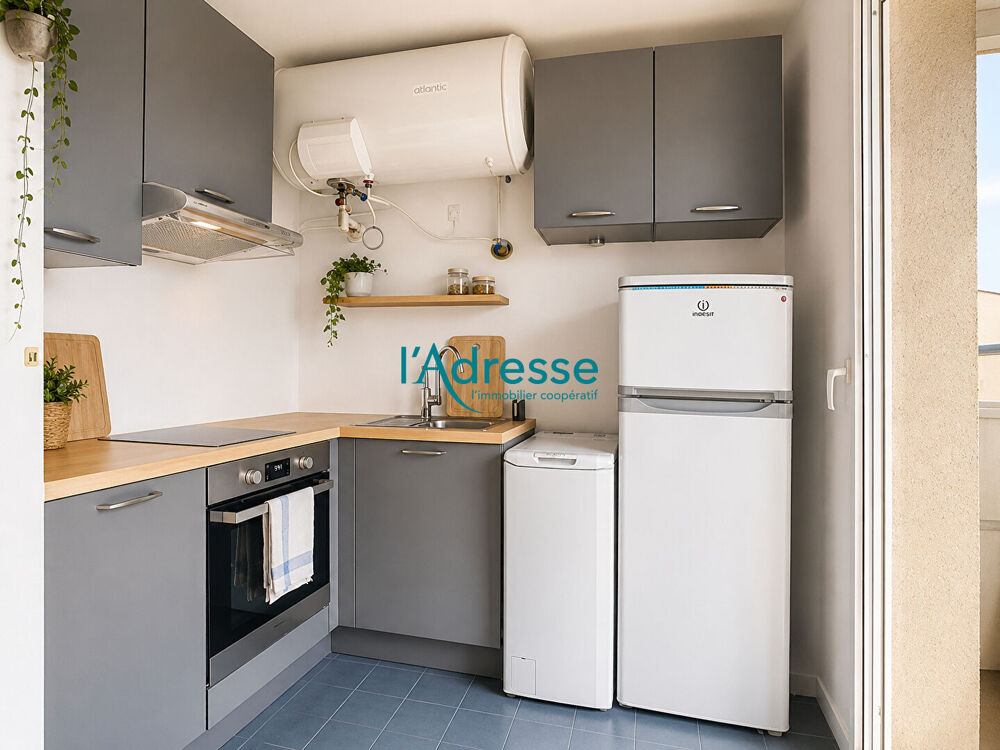Nanterre Quartier La Boule|Studio avec balcon, cave et parking