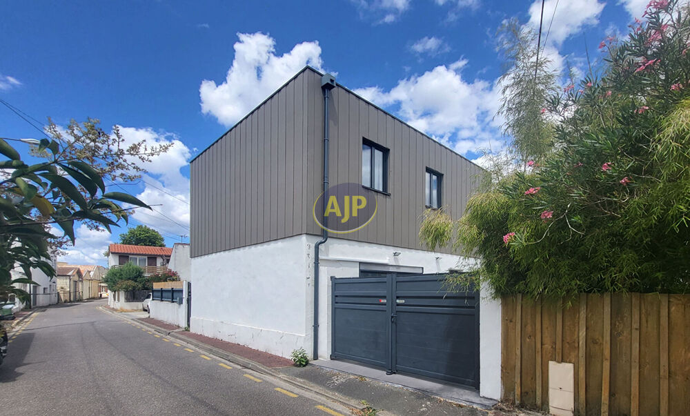 BEGLES Musard Maison T3 rénovée 80m²
