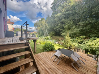 Vente Maison Remiremont : maison lumineuse, 4 chambres, terrasses et jardin Remiremont