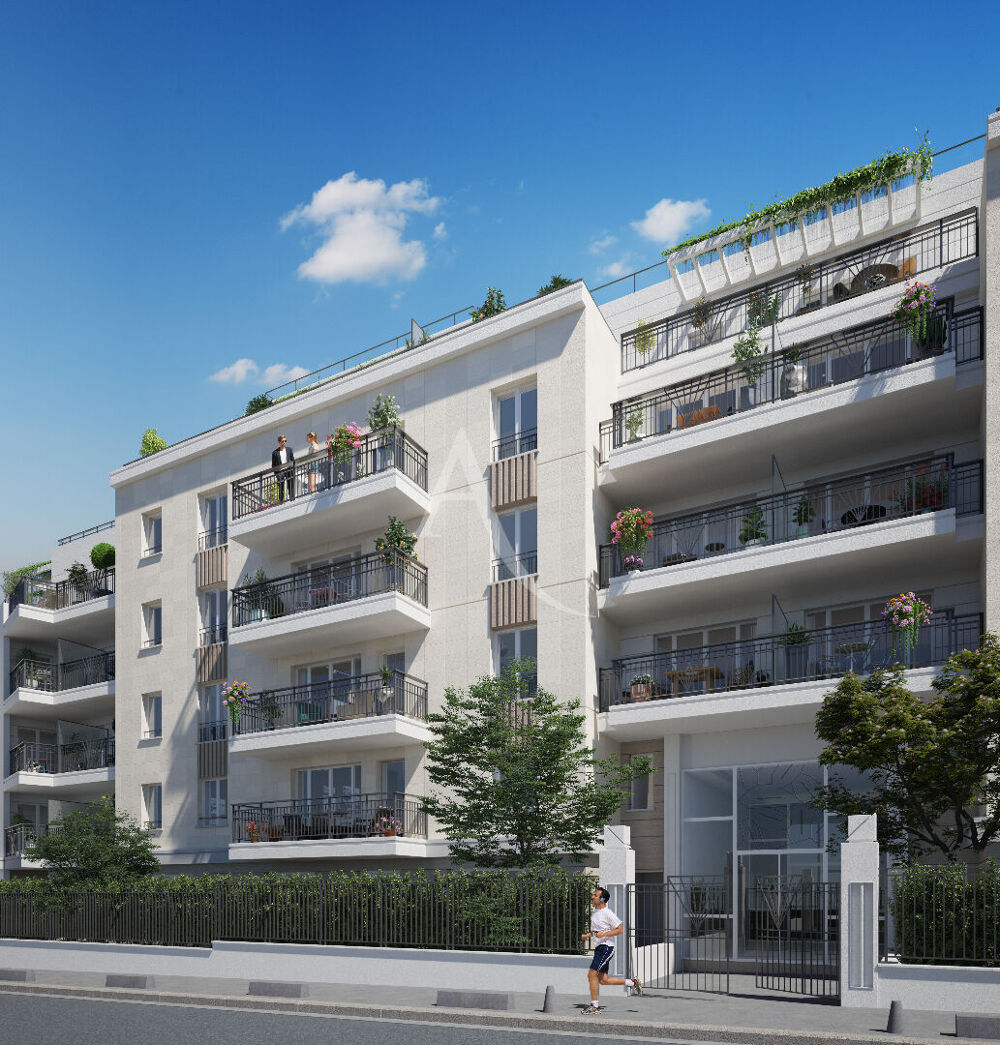 Appartement 2 pièces 45 m² · à Aubervilliers · 45 m² · 232 600 €