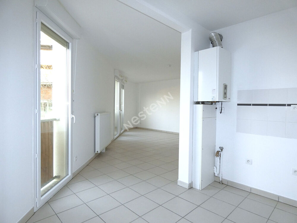 Location Appartement BLAGNAC 31700 PROCHE TRAMWAY Agréable T3 Récent de 67.88m2 ,Très grande Terrasse de 26.78m²,  parking sous sol Blagnac