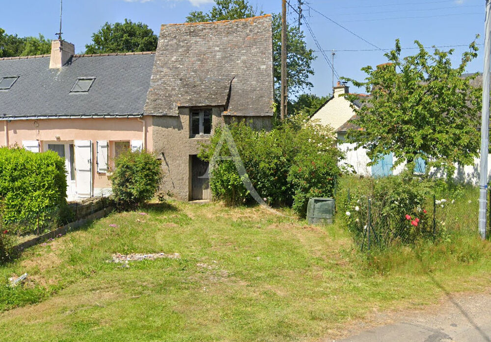 A réhabiliter, Bâtisse en pierres, Guemene Penfao