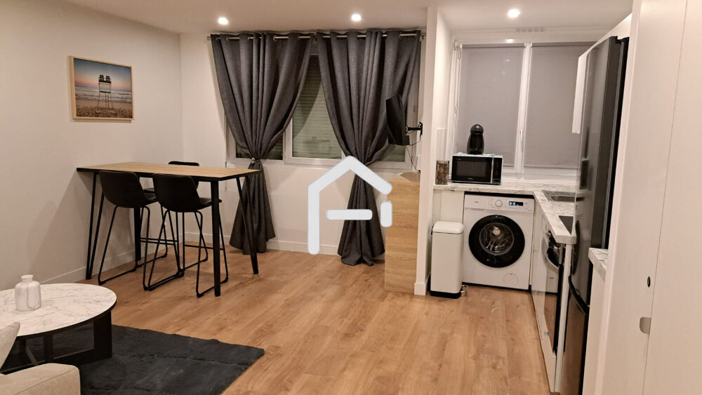 Location Appartement  louer : LA GARENNE COLOMBES : Charmant studio meubl 28m La garenne colombes