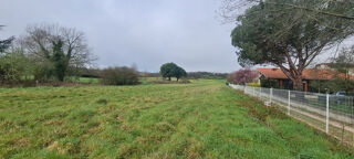 Vente Terrain Terrain 645m²  viabilisation en bordure Montaut