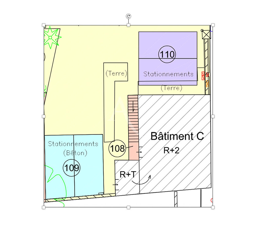 Vente Immeuble Immeuble Chevry Cossigny 5 pièce(s) 96.43 m2 Chevry cossigny