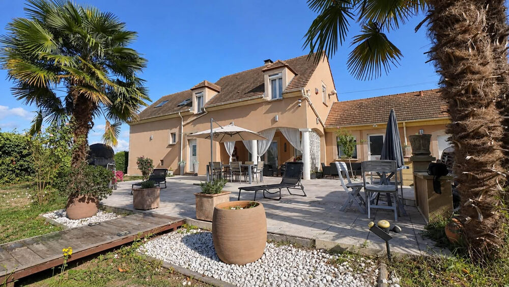 Maison 4 chambres + appartement 172 m2