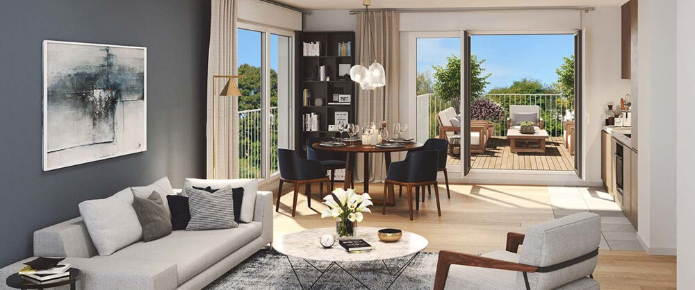 Beau 4 PIÈCES avec TERRASSE