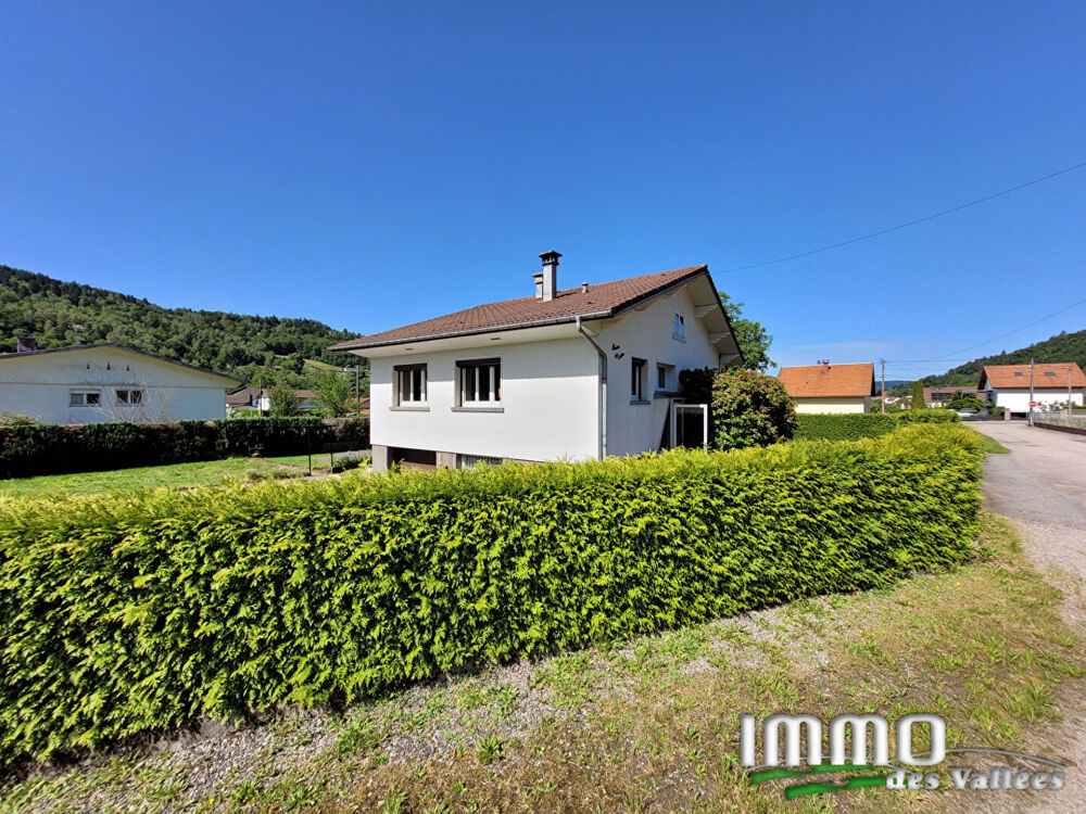 Maison individuelle - secteur calme - Terrain plat