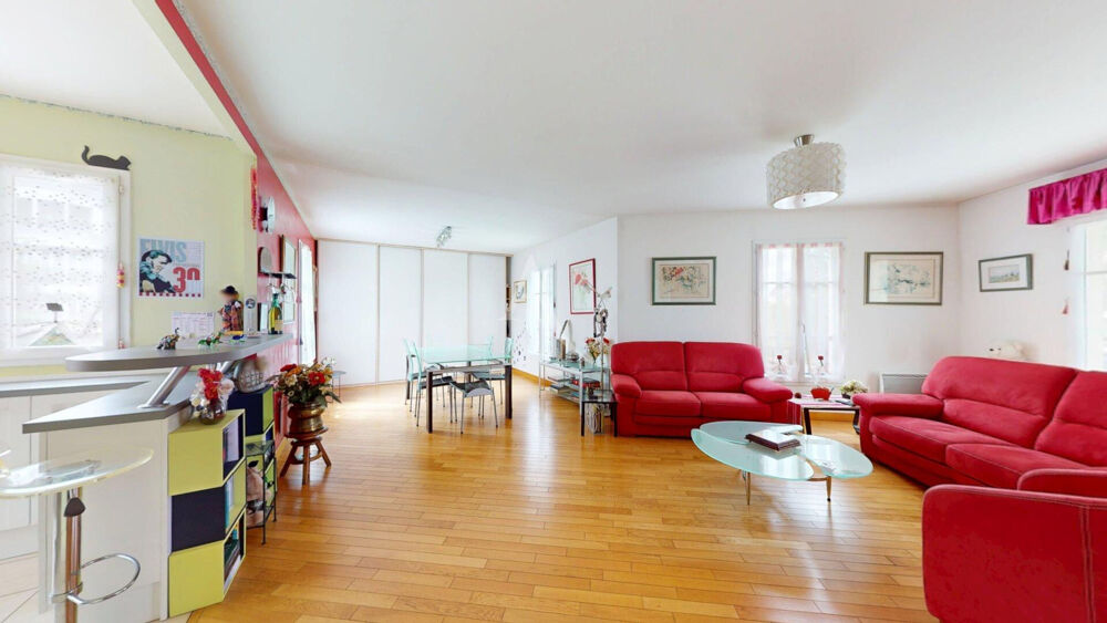 Vente Appartement Appartement Le Plessis Robinson 5 pièce(s) 98.59 m2 Le plessis robinson