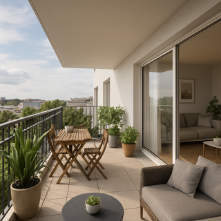  Appartement à vendre 4 pièces 97 m²