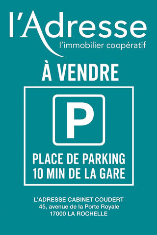  Parking / Garage � vendre 13 m�
