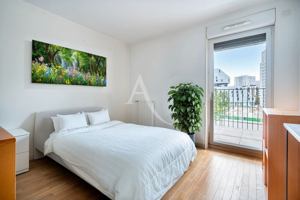 Vente Appartement Lumineux 3 pièces avec terrasse Paris 13