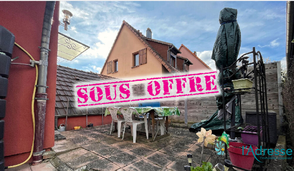 Maison Husseren Les Chateaux 5 pièces 83.3 m2