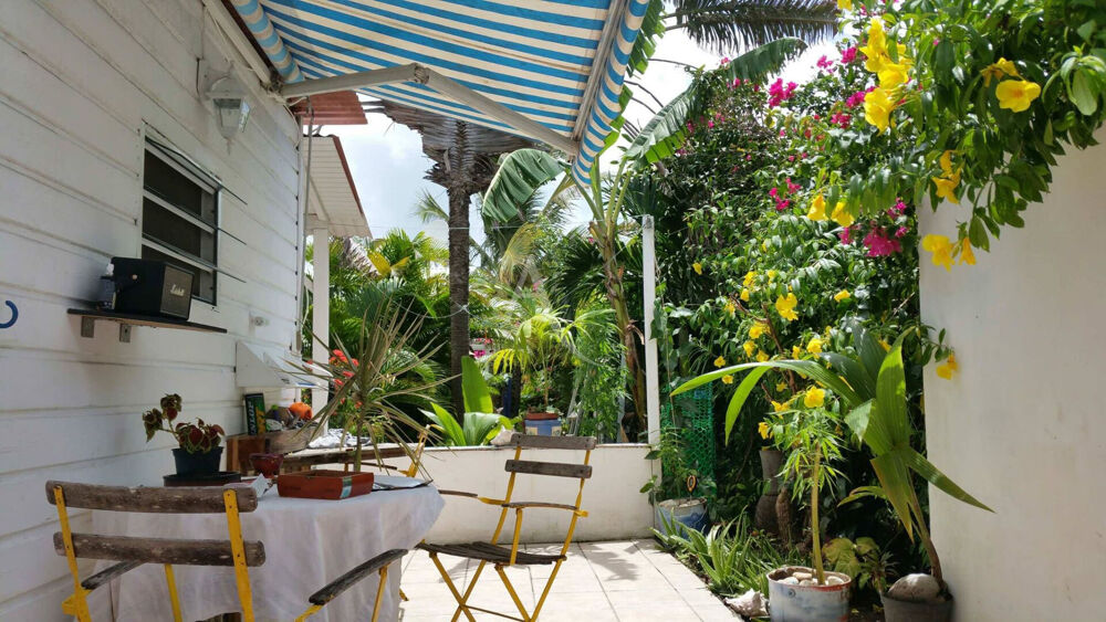Maison vue mer à Saint-François