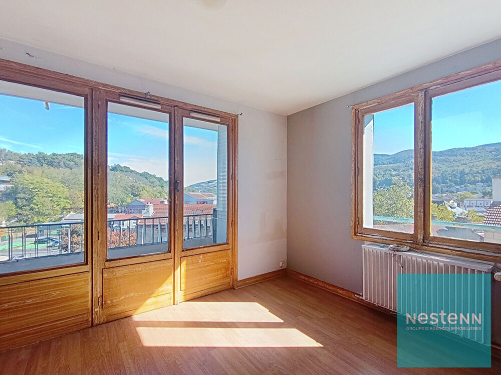 Vente Appartement EXCLUSIVITÉ - SAINT-ÉTIENNE TERRENOIRE - T3 51,66 m² - 2 CHAMBRES - BALCON - FAIBLES CHARGES - BEAU POTENTIEL D'AMÉNAGEMENT Saint etienne