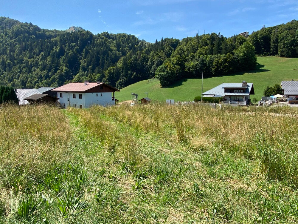 Vente Terrain BELLEVAUX - Terrain à bâtir de 640m² Bellevaux