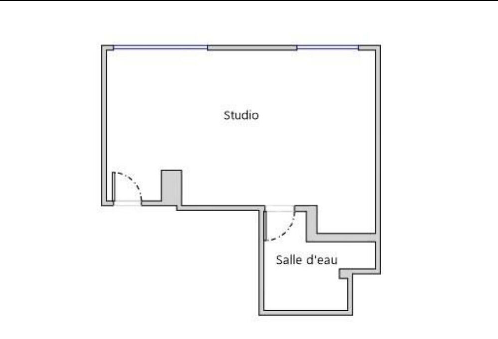 Vente Appartement PARIS 16e -  JASMIN / AUTEUIL studio Paris 16
