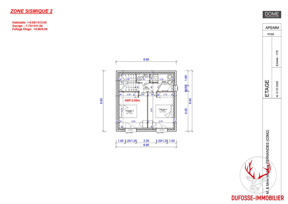 Vente Terrain TERRAIN CONSTRUCTIBLE CHASSAGNY, BEAUVALLON Beauvallon