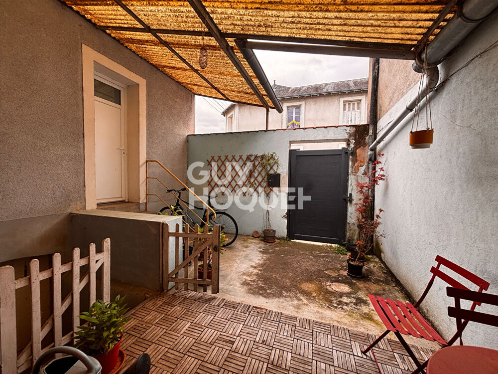 Vente Maison MAISON FEBVOTTE - 2 CHAMBRES - 70M² - 2 TERRASSES Tours