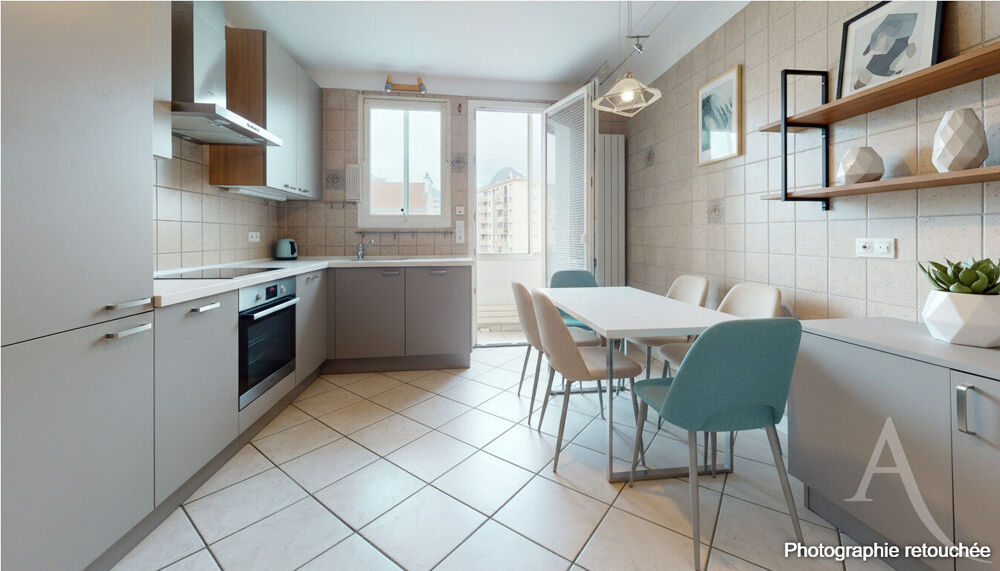 Vente Appartement À découvrir en exclusivité !  grand T3 traversant de 67 m² Grenoble