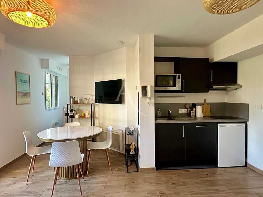 Vente Appartement Appartement Le Touquet Paris Plage 2 pièces cabine 35,63 m² Le touquet paris plage