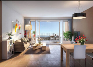  Appartement  vendre 3 pices 60 m