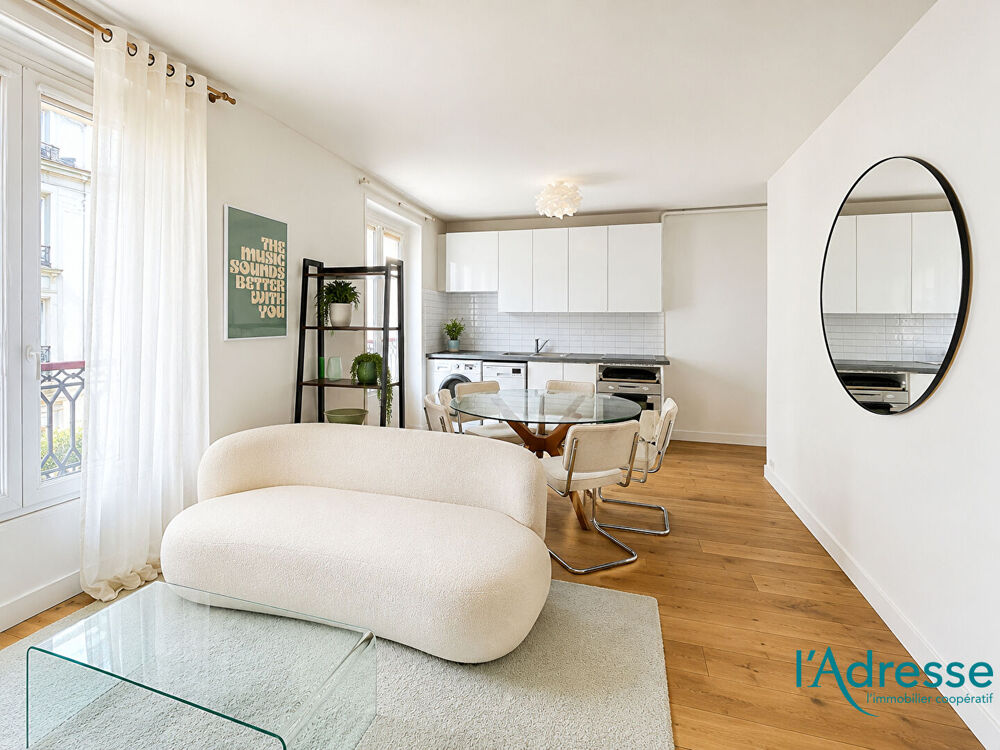 Vente Appartement Appartement Paris 2 pièce(s) 36.25 m2 Paris 11