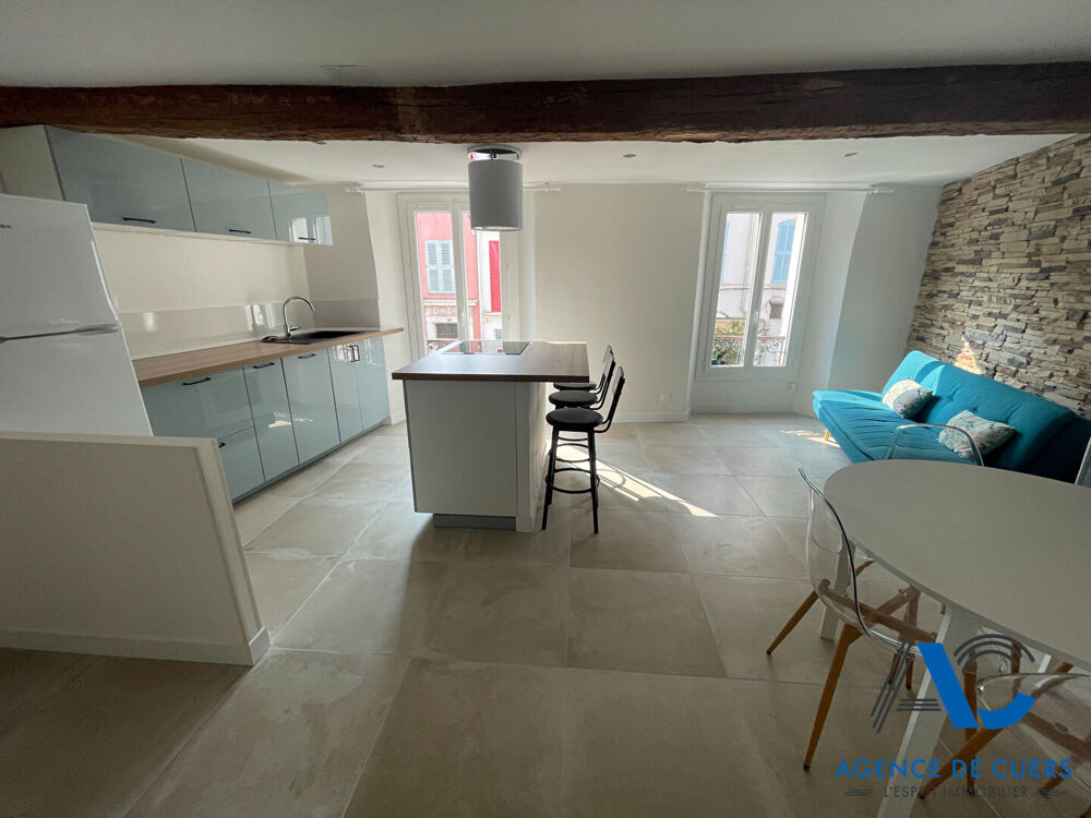 Appartement Cuers 3 pièce(s) 49 m2 - MEUBLÉ