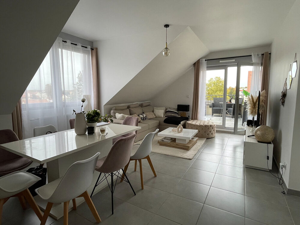 Brou Sur Chantereine 2 pièces 48 m² avec terrasse
