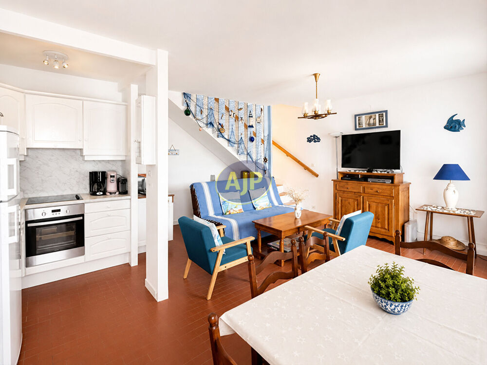 Maison à Saint-Jean-de-Monts - Pavillon 3 pièces de 65 m² avec véranda et terrasse clôturée