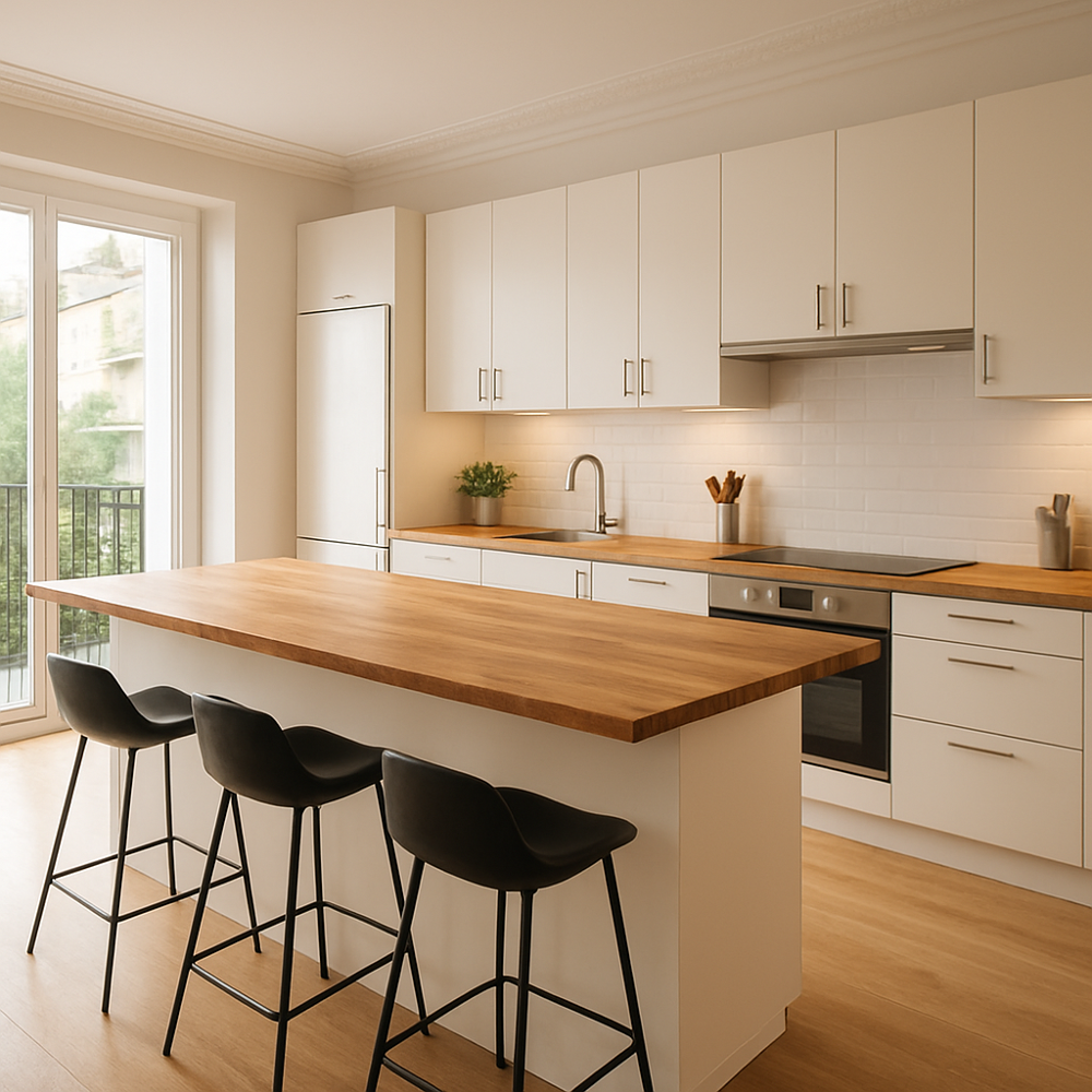 Appartement 3 pièces de 73 m2 (Pornichet)