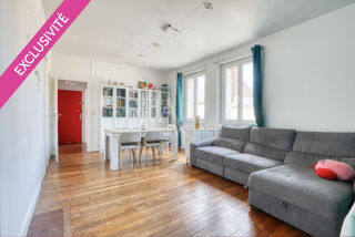 Appartement  vendre 3 pices 60 m