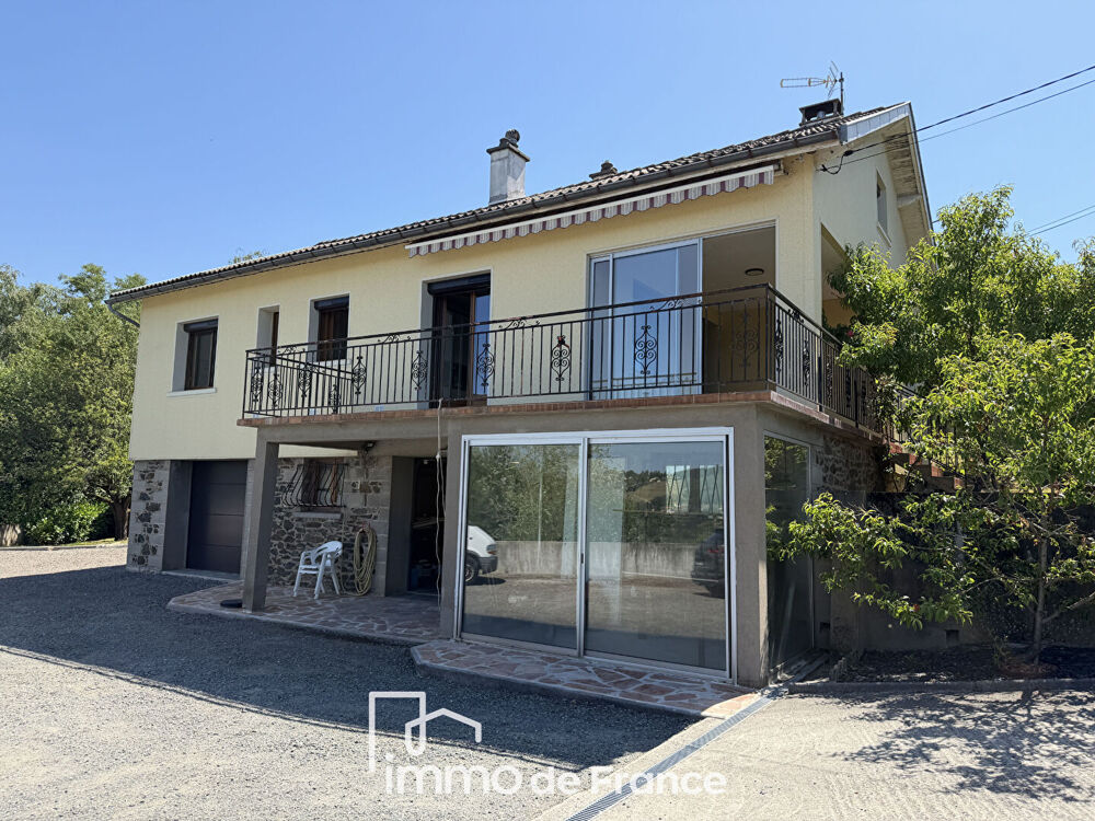 Vente Maison Sur le GR65-Maison T5 avec grand sous-sol-EXCLUSIVITE- Decazeville