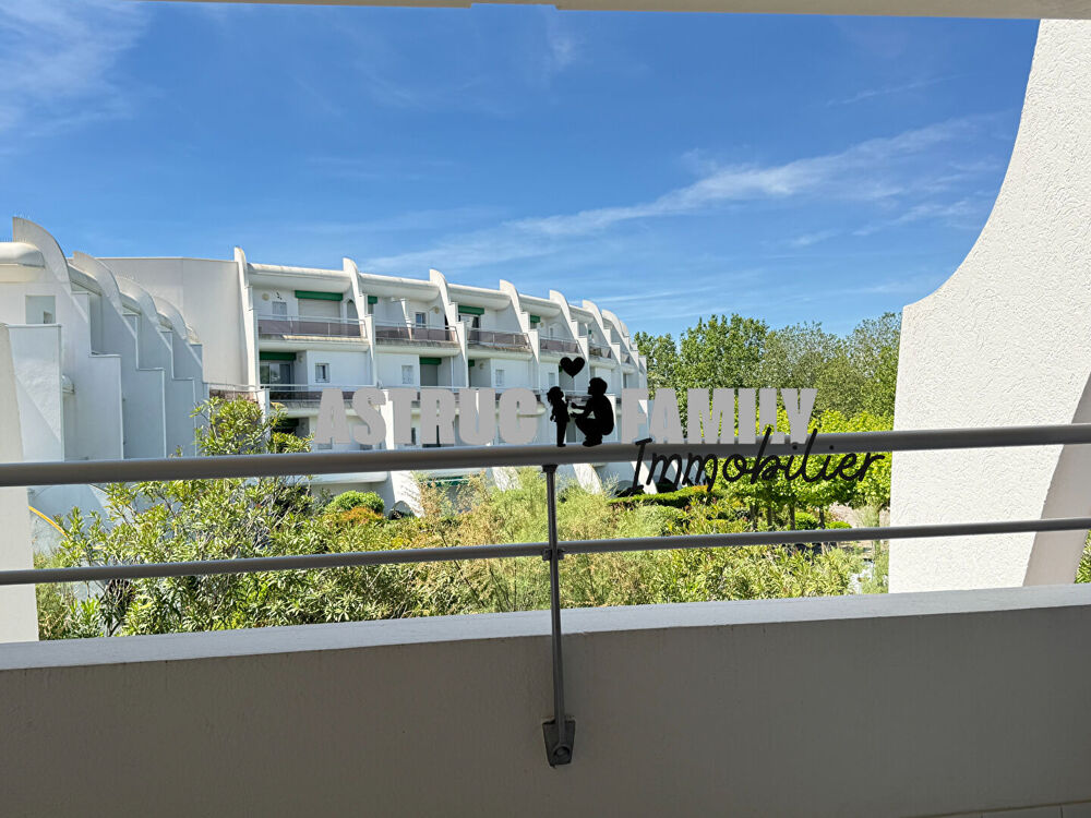 Vente Appartement LA GRANDE MOTTE - LE COUCHANT - STUDIO CABINE - LOGGIA - PARKING La grande motte