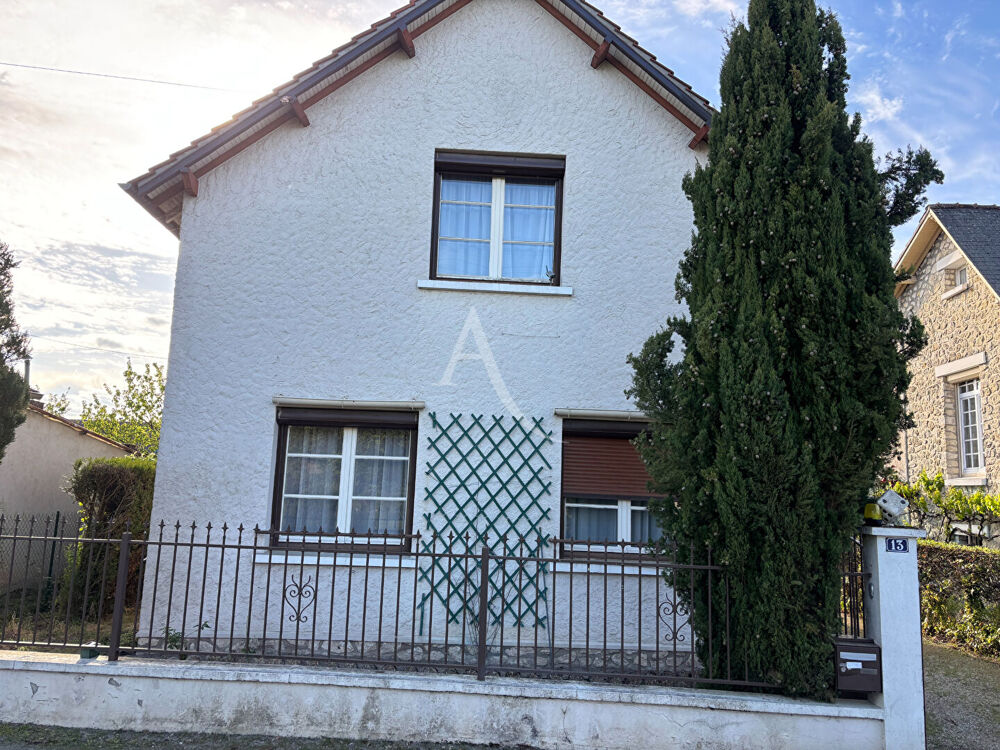 Maison Lamotte Beuvron centre ville