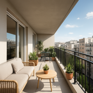  Appartement à vendre 3 pièces 72 m²