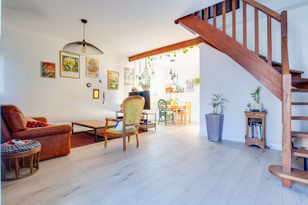 Vente Maison A VENDRE NANTES ZOLA - MAISON 3 CHAMBRES/JARDIN/ 1 SALLE DE BAINS ET 1 SALLE D EAU Nantes