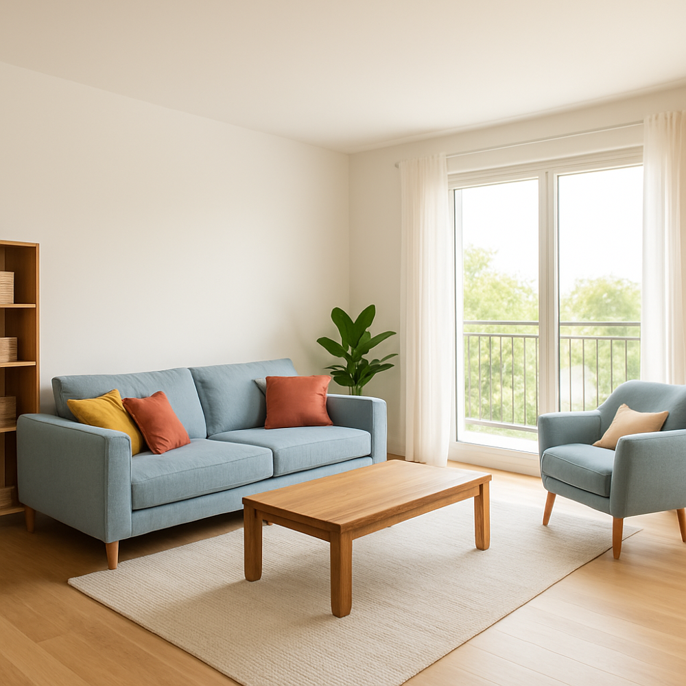 Appartement 3 pièces de 69 m2 (Saint-André-lez-Lille)