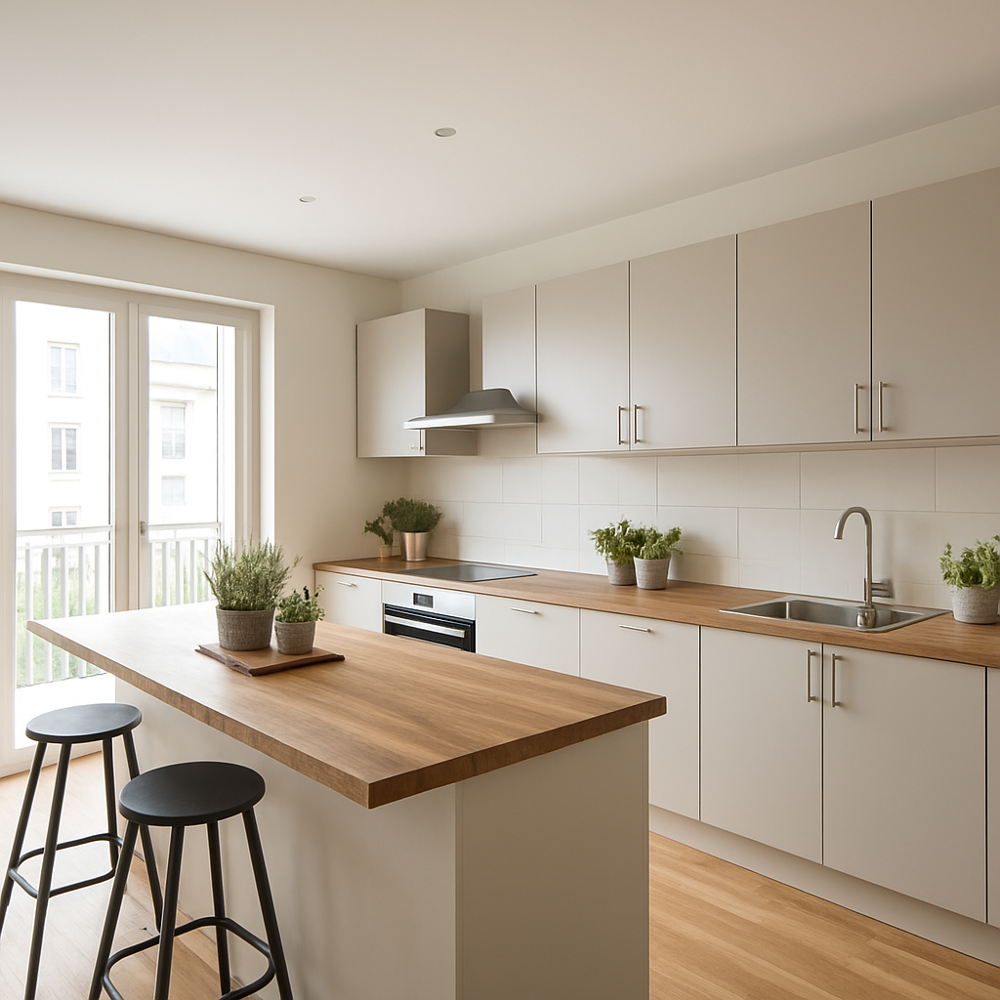 Appartement 3 pièces de 68 m2 (Neuilly-Plaisance)
