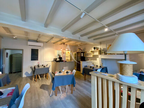 Fonds de commerce Cr&ecirc;perie 87000 17500 Jonzac