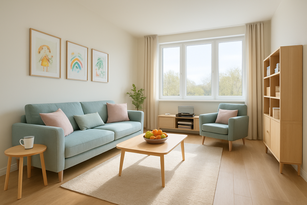 Appartement 3 pièces de 59 m2 (Saint-Laurent-du-Var)