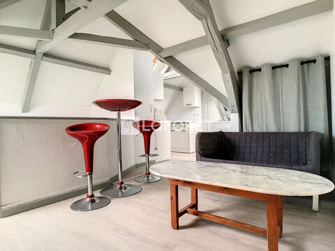   F2 meubl� immeuble calme 25  m� Appartement - 1 pi�ce(s) - 26 m�