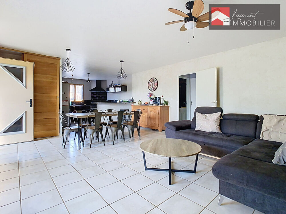 Vente Maison Villa de plain pied, 5 chambres, garage - 01380 BAGE LE CHATEL Bage le chatel