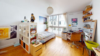 Vente Appartement Studio très lumineux au dernier étage ! Paris 20