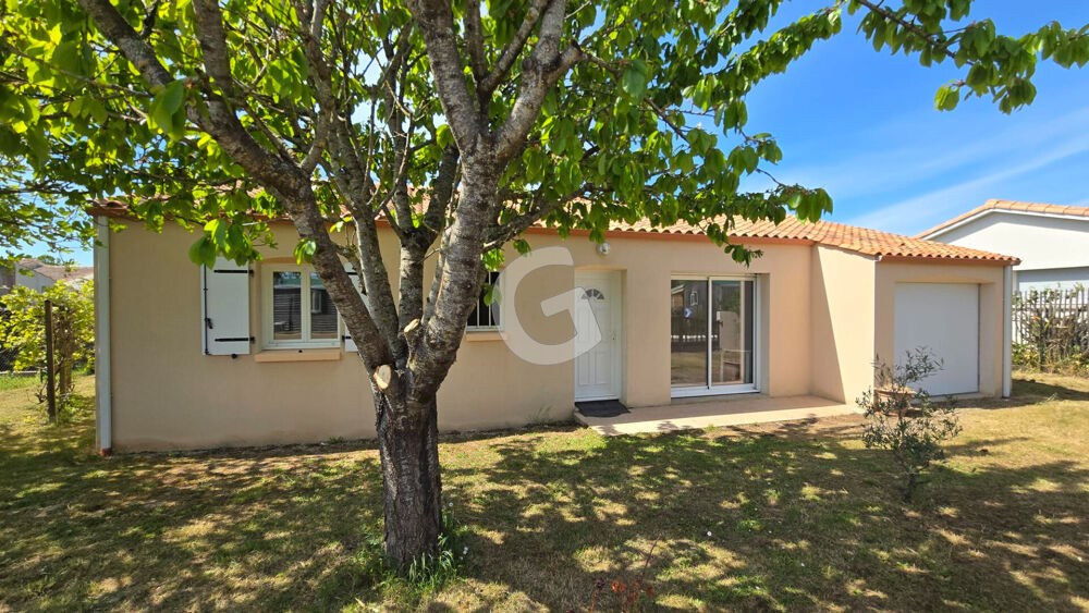 MAISON - 4 PIECES - 87.03 m2 - A VENDRE - JARD SUR MER